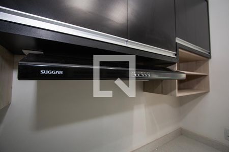 Studio à venda com 32m², 1 quarto e 1 vagaStudio - Cozinha