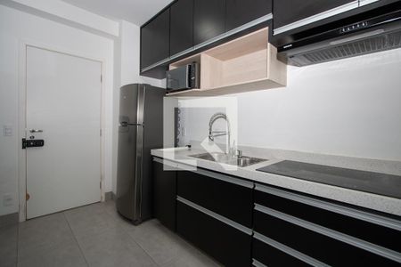 Studio à venda com 32m², 1 quarto e 1 vagaStudio - Cozinha