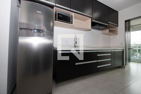 Studio à venda com 32m², 1 quarto e 1 vagaStudio - Cozinha