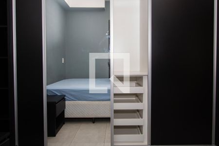 Studio à venda com 32m², 1 quarto e 1 vagaStudio - Quarto