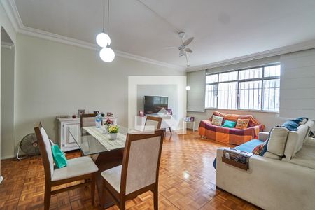 Sala de apartamento à venda com 3 quartos, 145m² em Vila Isabel, Rio de Janeiro