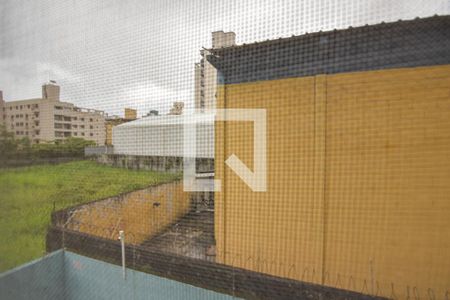 Vista da Sala de apartamento para alugar com 2 quartos, 73m² em Jardim Las Palmas, Guarujá