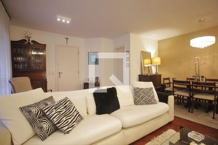 Sala de apartamento à venda com 4 quartos, 130m² em Vila Suzana, São Paulo