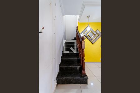 Sala  de casa de condomínio à venda com 2 quartos, 85m² em Vila Libanesa, São Paulo