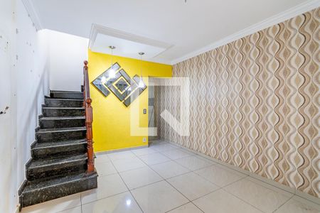 Sala  de casa de condomínio à venda com 2 quartos, 85m² em Vila Libanesa, São Paulo