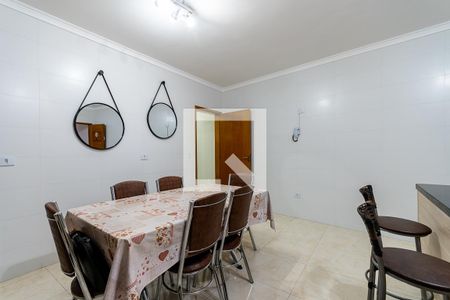 Casa à venda com 172m², 3 quartos e 3 vagasSala de jantar