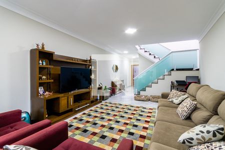 Sala  de casa à venda com 3 quartos, 172m² em Cidade Patriarca, São Paulo