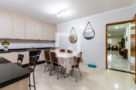 Casa à venda com 172m², 3 quartos e 3 vagasSala de jantar