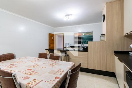 Casa à venda com 172m², 3 quartos e 3 vagasSala de jantar