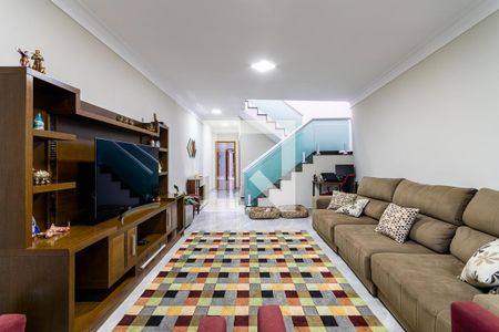 Sala  de casa à venda com 3 quartos, 172m² em Cidade Patriarca, São Paulo