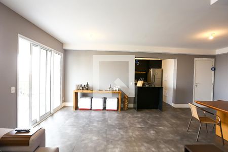 Sala de apartamento para alugar com 2 quartos, 89m² em Jardim Caboré, São Paulo