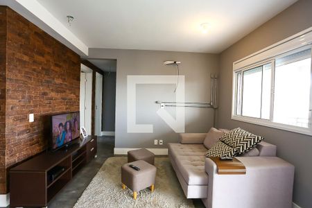 Sala de apartamento para alugar com 2 quartos, 89m² em Jardim Caboré, São Paulo