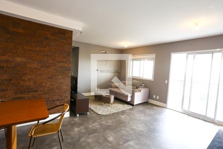 Sala de apartamento para alugar com 2 quartos, 89m² em Jardim Caboré, São Paulo