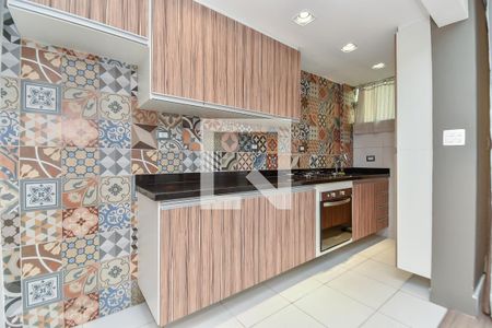 Studio para alugar com 40m², 1 quarto e sem vagaCozinha