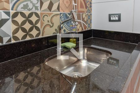 Studio para alugar com 40m², 1 quarto e sem vagaCozinha