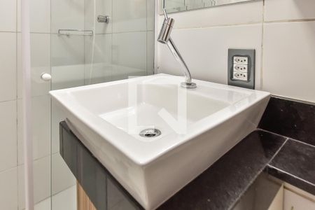 Studio para alugar com 40m², 1 quarto e sem vagaBanheiro