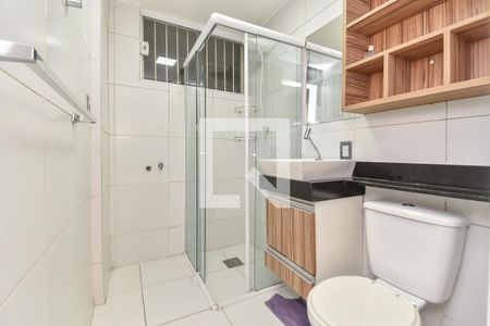 Studio para alugar com 40m², 1 quarto e sem vagaBanheiro