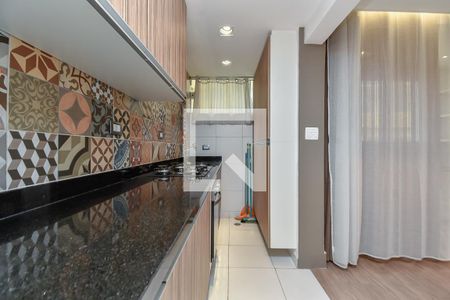 Studio para alugar com 40m², 1 quarto e sem vagaCozinha