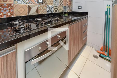 Studio para alugar com 40m², 1 quarto e sem vagaCozinha