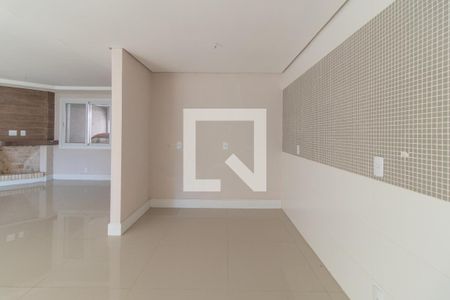 Cozinha de casa de condomínio à venda com 3 quartos, 241m² em Tristeza, Porto Alegre