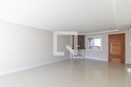Sala de casa de condomínio à venda com 3 quartos, 241m² em Tristeza, Porto Alegre