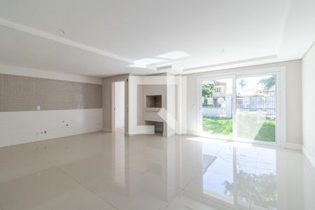 Sala de casa de condomínio à venda com 3 quartos, 241m² em Tristeza, Porto Alegre
