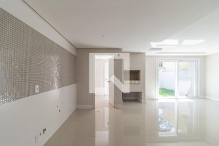 Cozinha de casa de condomínio à venda com 3 quartos, 241m² em Tristeza, Porto Alegre
