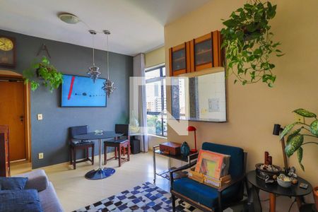 Sala de kitnet/studio para alugar com 1 quarto, 39m² em Lourdes, Belo Horizonte