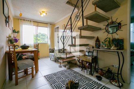 Sala de apartamento à venda com 3 quartos, 88m² em Pirituba, São Paulo
