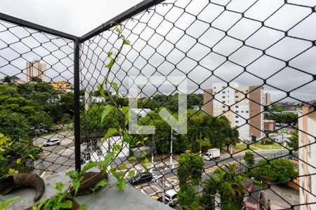 Apartamento à venda com 88m², 3 quartos e 1 vagaVista do terraço