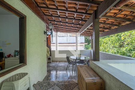 Varanda da Sala 2 de casa à venda com 2 quartos, 200m² em Tijuca, Rio de Janeiro
