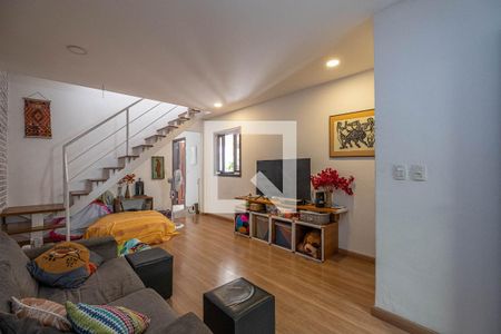 Sala 1 de casa à venda com 2 quartos, 200m² em Tijuca, Rio de Janeiro