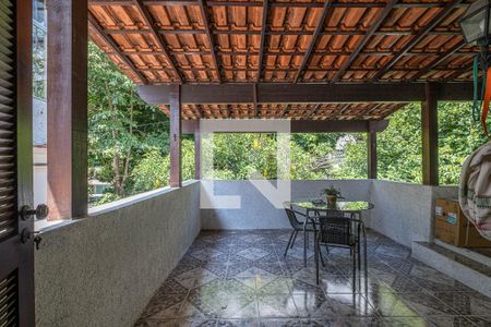 Varanda da Sala 2 de casa à venda com 2 quartos, 200m² em Tijuca, Rio de Janeiro