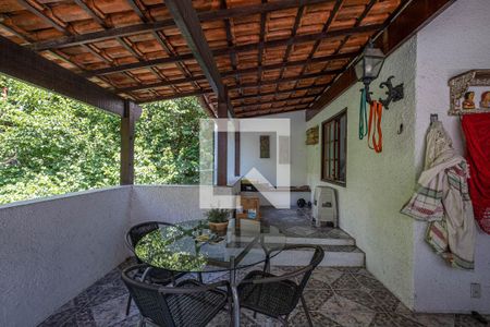 Varanda da Sala 2 de casa à venda com 2 quartos, 200m² em Tijuca, Rio de Janeiro