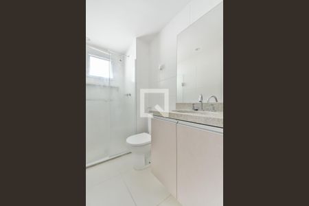 Banheiro de kitnet/studio para alugar com 1 quarto, 41m² em Consolação, São Paulo