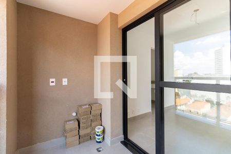 Varanda de apartamento à venda com 1 quarto, 78m² em Vila Deodoro, São Paulo