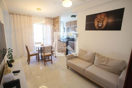 Sala de apartamento à venda com 2 quartos, 51m² em Taquara, Rio de Janeiro