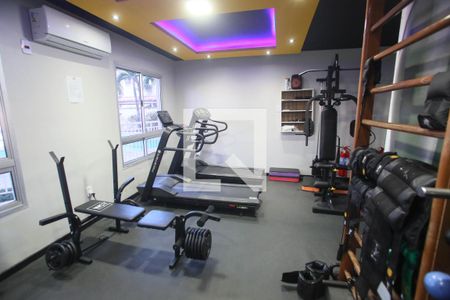 Apartamento à venda com 51m², 2 quartos e 1 vaga Apartamento à venda com 51m², 2 quartos e 1 vagaÁrea comum - Academia