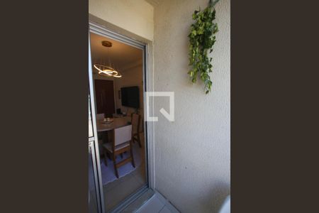 Varanda da Sala de apartamento à venda com 2 quartos, 51m² em Taquara, Rio de Janeiro