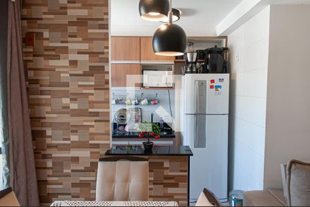 Sala - Cozinha Americana de apartamento à venda com 2 quartos, 51m² em Taquara, Rio de Janeiro