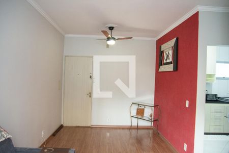 Sala de apartamento à venda com 2 quartos, 69m² em Jardim Paulicéia, Campinas