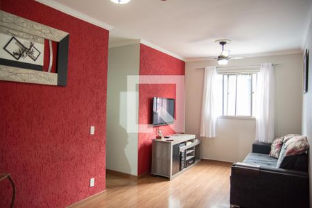 Sala de apartamento à venda com 2 quartos, 69m² em Jardim Paulicéia, Campinas