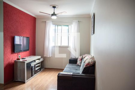 Sala de apartamento à venda com 2 quartos, 69m² em Jardim Paulicéia, Campinas