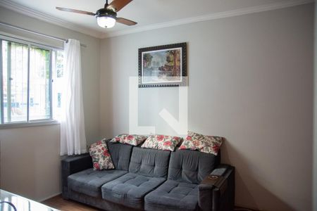 Sala de apartamento à venda com 2 quartos, 69m² em Jardim Paulicéia, Campinas