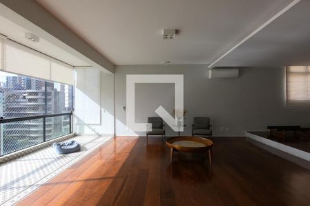 Sala de apartamento à venda com 3 quartos, 370m² em Real Parque, São Paulo