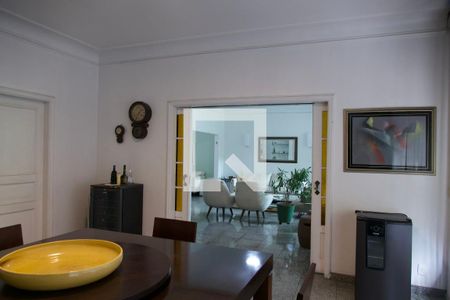 Sala  de apartamento à venda com 4 quartos, 490m² em Leblon, Rio de Janeiro