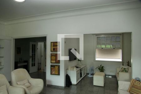 Sala de apartamento à venda com 4 quartos, 490m² em Leblon, Rio de Janeiro