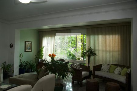 Sala  de apartamento à venda com 4 quartos, 490m² em Leblon, Rio de Janeiro