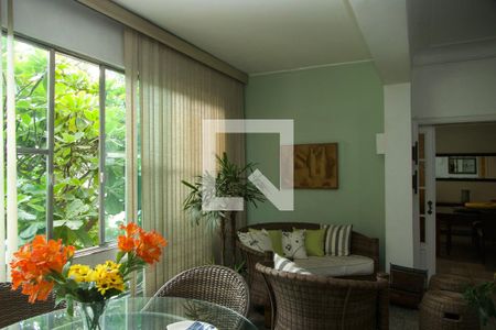 Sala de apartamento à venda com 4 quartos, 490m² em Leblon, Rio de Janeiro