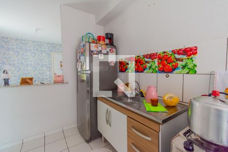 Apartamento à venda com 44m², 2 quartos e 1 vagaCozinha